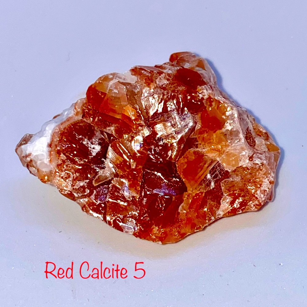 Red Calcite Healing Crystal